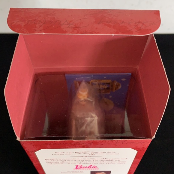 1997 Hallmark Wedding Day Barbie Ornament - Picture 11 of 16